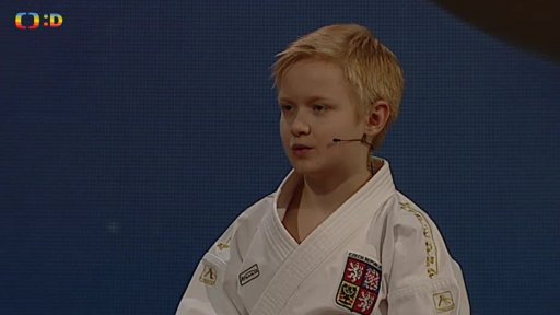 2. vstup: Zlatý oříšek - Matěj Říha