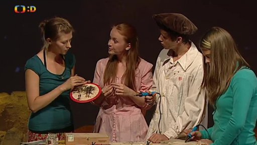 3. vstup: Seriál výtvarných technik – pyrografie - 2. část