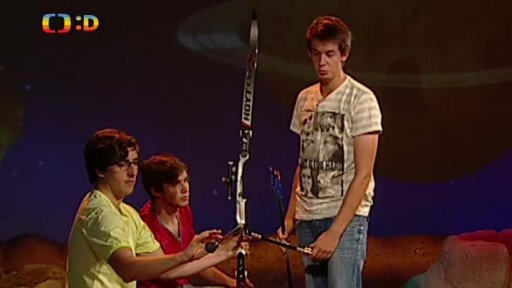 3. vstup: Rozhovor s lukostřelcem Janem Zapletalem; Soutěž