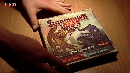 5. vstup: Recenze deskové hry Summoner Wars