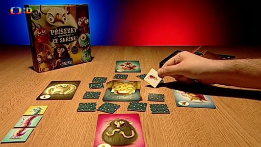 2. vstup: Recenze deskové hry - Příšerky ze skříně
