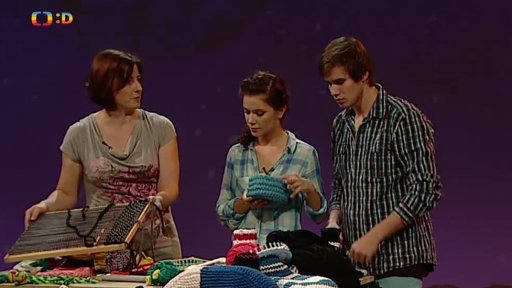 2. vstup: Výtvarné techniky – motánky z velkých klubíček – 1. část