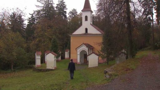 Kaple a křížová cesta Dobrá voda