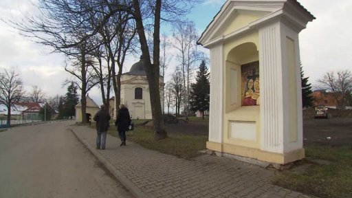 Křížová cesta Římov