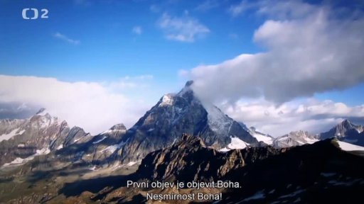 Poslední vrchol krásného člověka