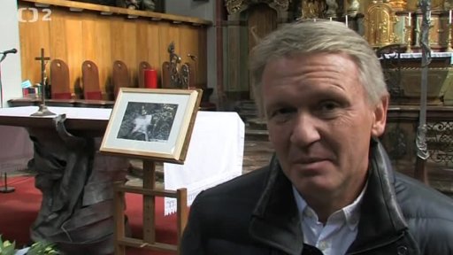 Alena Hynková došla domů