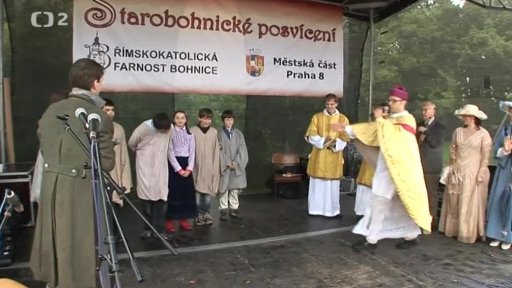 Starobohnické posvícení v den, kdy by ani psa neodsunul