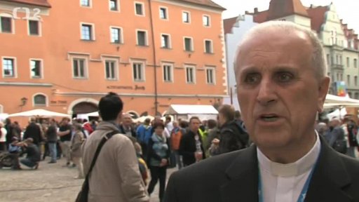 Katolické dny v Řezně měly říz