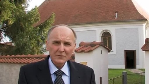 Nově zrekonstruovaná modlitebna ve Velenicích