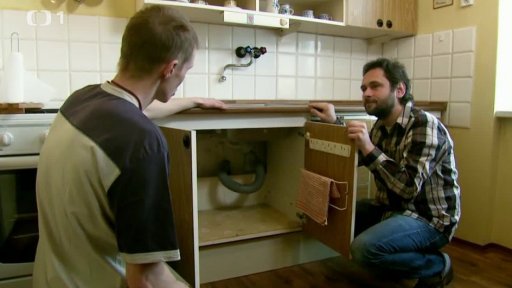 Výměna kuchyňské pracovní desky