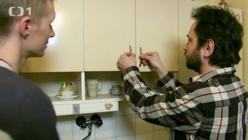 Proměna staré kuchyně