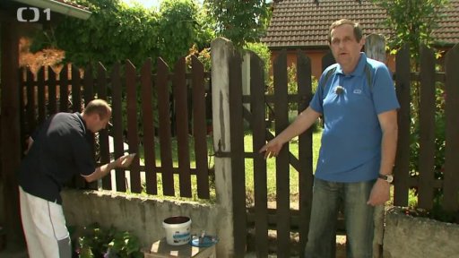 Barvy na kov a dřevo