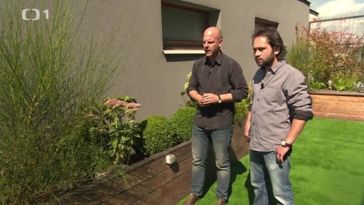 Střešní terasy – truhlíky a květináče