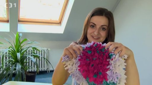 Kobereček ze starých triček