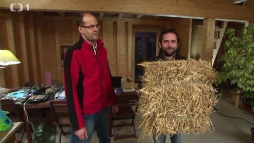 Dům s izolací ze slámy