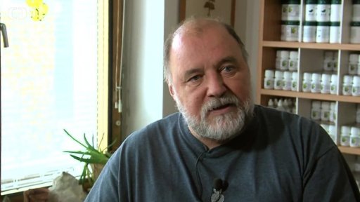 Návštěva u bylinkáře Bohumila Jukla