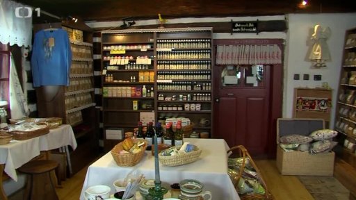 Bylinkový obchůdek v Hlinsku