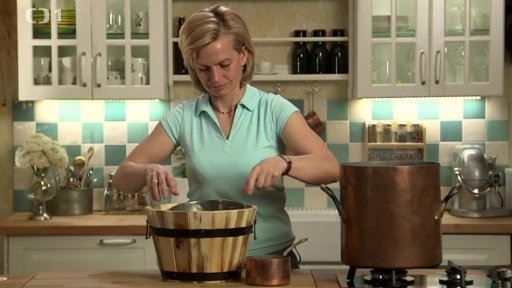 Sedací koupel z řebříčku