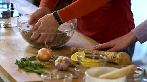 Čaj pro dobré trávení a proti nadýmání