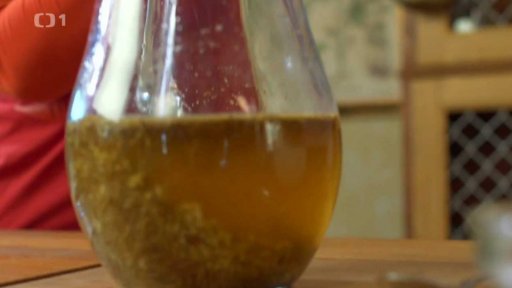 Anýzový likér pro dobré zažívání