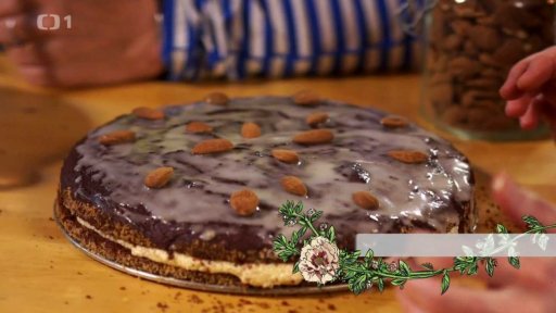 Staročeský medový dort