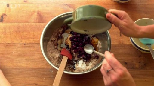 Domácí energetické tyčinky