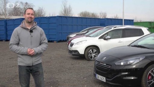 Krádeže aut - úvod