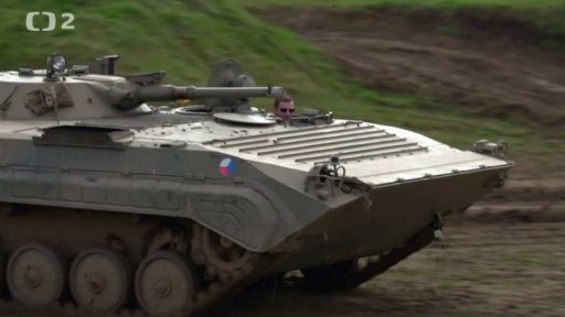 Bojové vozidlo BVP-1