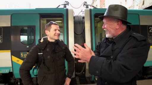 Pendolinem a Maseratim z Olomouce do Prahy - 3. část