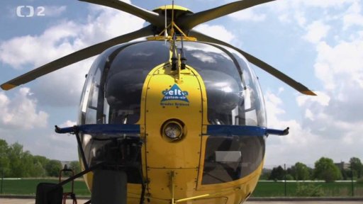 Záchranářský vrtulník Eurocopter EC 135