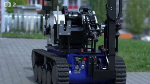 Ženijní robot tEODor