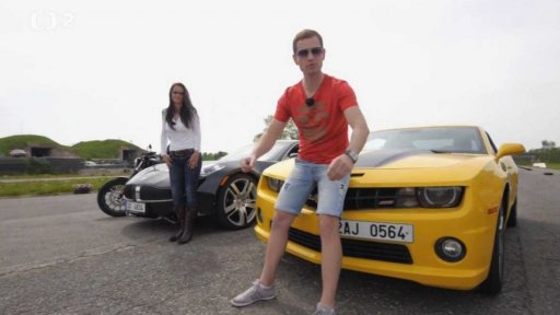 Chevrolet Camaro: Ford F-650, Chevrolet Camaro, Fisker Karma, Harley-Davidson - model Sportster 883