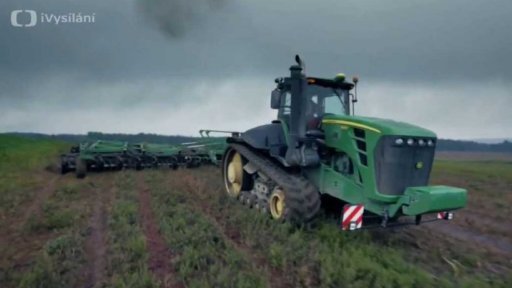 Souboj na život a na smrt – kombajn kontra postřikovač