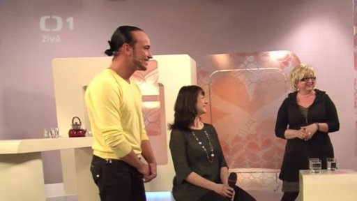 Proměna před kamerou - divačka Dagmar - 2. část