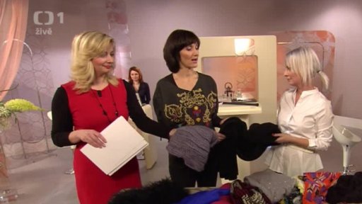 Šály a šátky - Kamila Vodochodská