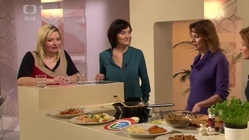 Malé vaření - Ivana Bednářová a Jitka Palatová - 2. část