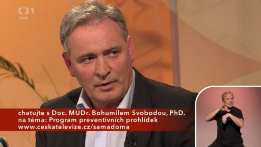 Program preventivních prohlídek - Doc. MUDr. Bohumil Seifert, Ph.D. (chat) - 1. část