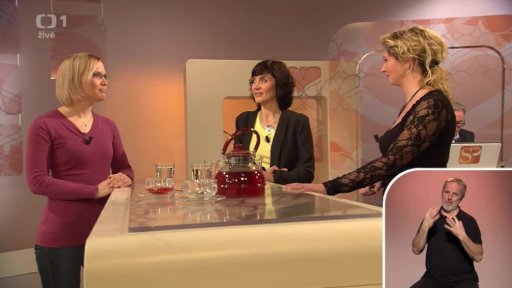 Sportovní reportérka ČT na OH v Soči Jana Niklová