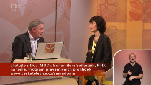 Program preventivních prohlídek - Doc. MUDr. Bohumil Seifert, Ph.D. (chat) - 2. část
