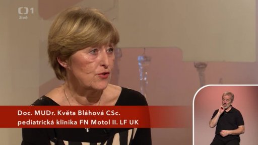 Horečka - Doc. MUDr. Bláhová (dotazy) - 2. část
