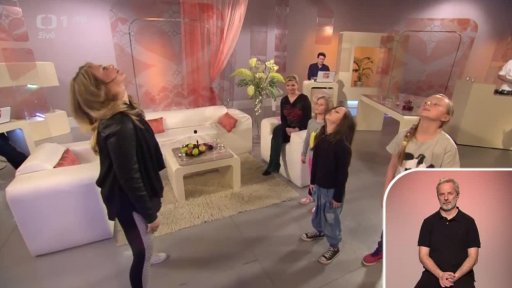 Taneční aktivity pro děti - Kateřina Novotná