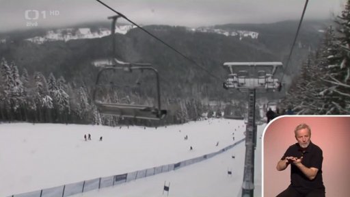 Sněhové info a hory - Marek Lambert