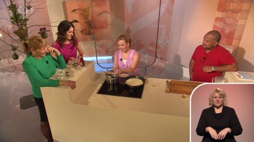 Malé vaření - mascarpone + tvaroh - Jitka Zajíčková - 1. část