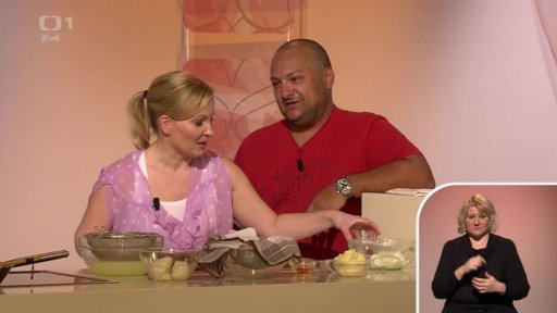 Malé vaření - mascarpone + tvaroh - Jitka Zajíčková - 2. část