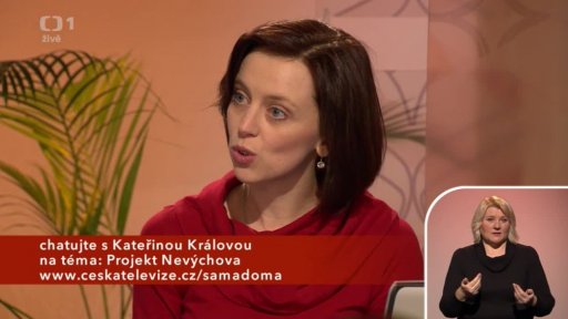 Projekt "Nevýchova" - Kateřina Králová (chat) - 1. část
