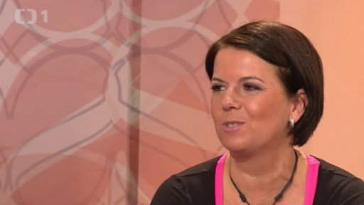 Dejme šanci dětem - hostitelská rodina - Ditta Pospíchalová (chat) - 1. část