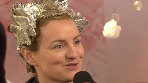 Proměna před kamerou - divačka Lenka a tým Michala Červeného - 1. část