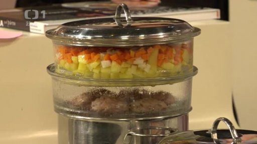 Malé vaření - vaření v páře - Miroslava Kuntzmannová - 1. část