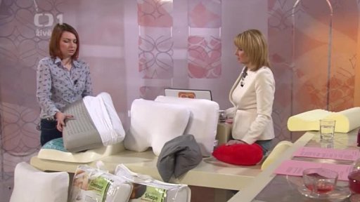 Anatomické polštáře - Veronika Crozier (chat) - 2. část