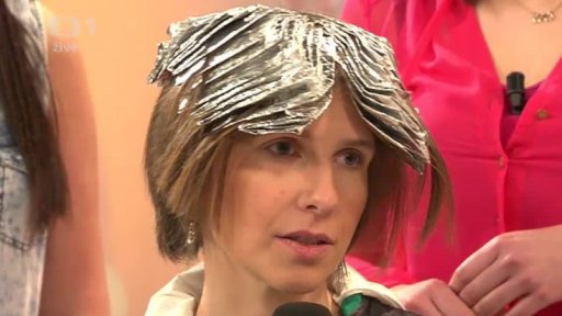 Proměna před kamerou - divačka Irena - 1. část